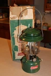 Vintage May 1973 Coleman 220h195 Double Mantle Lantern W/box 5/73. Fixed Price $89.95.