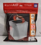 Titan Luminaid Solar Lantern + Phone Charger 2-in-1 300 Lumens Bright White. Fixed Price $68.99.