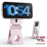 Magnetic Tripod For Iphone, Aluminium Phone Stand Compatible With Pink. Fixed Price $47.19.