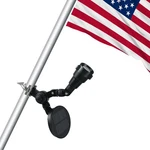 Etzeaxus Solar Flag Pole Light, Flagpole Light Powered, Super Bright Pc.... Fixed Price $39.81.