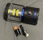 Luxpro Lp1512 Rechargeable Dual-power 1100 Lumen Led Lantern. Fixed Price $23.99.