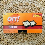 Off! Tabletop Citronella Bucket 2 Pack Candles Burns Up To 25 Hrs Per Candle. Fixed Price $13.67.