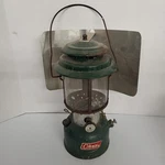 Coleman Lantern 1971 Model 22of W/ Shield. Fixed Price $29.99.