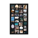 Adeco Pf9105 Decorative Black Wood Wall Hanging Collage Picture Photo Frame 29. Fixed Price $100.85.