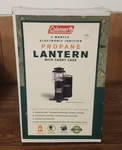 New Vintage Coleman 2 Mantle Electronic Ignition Propane Lantern W/ Carry Bag. Fixed Price $44.99.