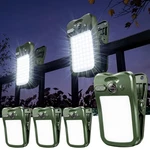 Clip On Solar Lights Outdoor, Portable Mini Camping Light,constant-on L.... Fixed Price $58.52.