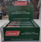 One (1) Brand New Coleman Roto Type Generator R55 For Lanterns & Lamps. Fixed Price $50.49.