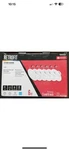 Utilitech Recessed Retrofit Light 6ct Led #5042431 5or6housingadjustable White. Fixed Price $30.88.