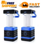 Westinghouse 1000 Lumen Solar Rechargeable Led Portable Lanterns (set Of 2). Fixed Price $61.65.