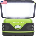 Lepro Le 1000lm Battery Powered Led Camping Lantern Waterproof Tent Light 4. Fixed Price $46.68.