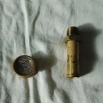 New Nos Coleman 200a Burner Tube With Lock Nut And Screen Cap. Fixed Price $16.50.