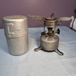 Vintage Wwii U.s. Military Field Stove M-1942-mod Pw-1-45 Prentiss-wabers. Fixed Price $100.00.