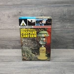 American Camper Double Mantle Propane Portable Lantern 1042 Box Mantles Vintage. Fixed Price $29.74.