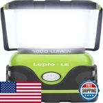 Lepro Le 1000lm Battery Powered Led Camping Lantern Waterproof Tent Light 4. Fixed Price $46.68.
