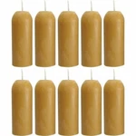 Uco L-can-b-10pk 12-hour Burn Time Beeswax Candles (10 Pack). Fixed Price $41.20.