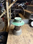 Vintage Rare Montgomery Ward & Co Model 14 Camping Gas Lantern Double Mantle Usa. Fixed Price $149.99.
