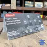 Coleman 5154 5153 5152 5151 5150 Propane Lantern User Pamphlet Manual 1996 Print. Fixed Price $5.00.