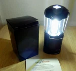 Brightease Mini Pop-up Lantern W Spotlight & 4 Aaa Batteries + Gift Box-black. Fixed Price $19.95.