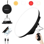 16500mah 60w Rechargeable Camping Light With Remote 3000lm 2700/4000/6500k Le.... Fixed Price $67.69.