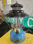 Sears Blue Big Hat Lantern Model 476.72213. Fixed Price $120.00.