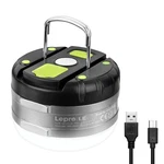 Le Led Camping Lantern Rechargeable, 410lm, 5 Light Modes, Power Bank, Waterp.... Fixed Price $51.88.