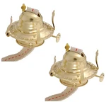 B&p Lamp Replacement Oil And Kerosene #2 Size Brass 2 Piece Burner. Fixed Price $26.30.