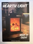 Led Lantern Hearth Light Protocol - New Sealed. Fixed Price $18.99.