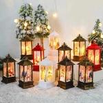 Christmas Lantern Light Led Holiday Decor Battery Operated Festive. Fixed Price $15.24.