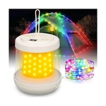 Uniquefire Portable 2-in-1 Camping Lantern & String Lights, Recharg... Fast Ship. Fixed Price $15.99.