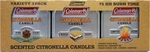Coleman Scented Tin 3 Pack - 6 Oz Tins, Pine, S'mores, Campfire. Fixed Price $24.49.