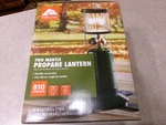 New Ozark Trail 2 Mantle Propane Lantern Black (propane Cylinder Not Included). Fixed Price $22.89.