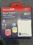 Luminaid Packlite Nova Solar Lantern 8 Color Modes. Fixed Price $29.99.