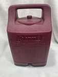 Coleman Lantern With Glass And Carrying Case 2 Mantels For Camping Outdoors Used. Fixed Price $30.00.