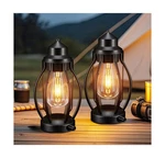 Rechargeable Outdoor Camping Lanterns 2pack, Vintage Dimmable Hangi... Fast Ship. Fixed Price $47.99.