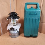 Coleman Unleaded 2 Nos Dual Mantle Fuel Lantern With Case Never Used Unfired. Fixed Price $89.95.
