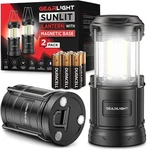 Gearlight Camping Lantern - 2 Portable Led Battery Powered With Magnetic. Fixed Price $44.58.
