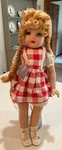 Antique Horsman Brightstar Bright Star 18" Honey 1942 All Composition Blond Doll. Fixed Price $31.00.