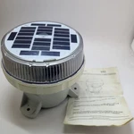 Carmanah M650 Led Solar Marine Lantern In White - For Buoys And Beacons. Fixed Price $350.00.