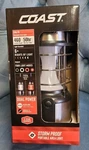 Coast - Portable Lantern Storm Proof/camping Dual Power 460 Lumens Eal18 New. Fixed Price $20.00.