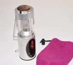 Vintage Rei Original Candle Lantern Camping Made In Usa By Uco Silver. Fixed Price $24.99.