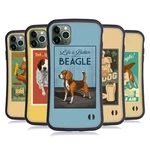 Official Lantern Press Dog Collection Hybrid Case For Apple Iphones Phones. Fixed Price $13.95.