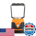 Lepro 1000lm Battery Powered Led Camping Lantern Orange Tent Light 4 Modes Water. Fixed Price $40.33.