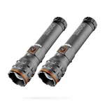Nebo 1500 Lumen 2-pack Edc Flashlight Usb-c Rechargeable Led, 4 Light Gray. Fixed Price $63.24.