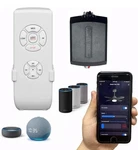 Universal Smart Wifi Ceiling Fan Remote Control Kit, Compatible With Alexa, G.... Fixed Price $47.99.