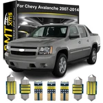 8x Interior Led Light Bulb Package + Free Tool For 2007-2014 Chevrolet Avalanche. Fixed Price $14.43.
