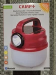 Weatherx Xsbf223r Camp+ Bluetooth Speaker With Flashlight And Lantern, New!. Fixed Price $34.99.