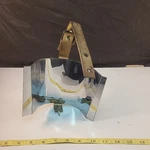Vintage Coleman Lantern Reflector From 228f Klams?. Fixed Price $24.99.