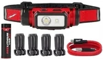 Xokisde 2163-21 Milwaukee Tool Usb Hard Hat Headlamp 600 Lumens Redlithium. Fixed Price $119.00.