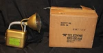 Vintage Teledyne Big Beam Mpn# 287ex Hand Lantern Flashlight Rare Gold Color New. Fixed Price $119.99.