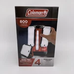 Coleman Quad Pro 800 Lumens Led Panel Lantern Brand New In Box. Fixed Price $49.99.